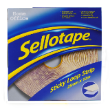 Sellotape Sticky Loop Strip Permanent 25mm x 12m